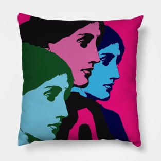 Virginia Woolf III Pillow