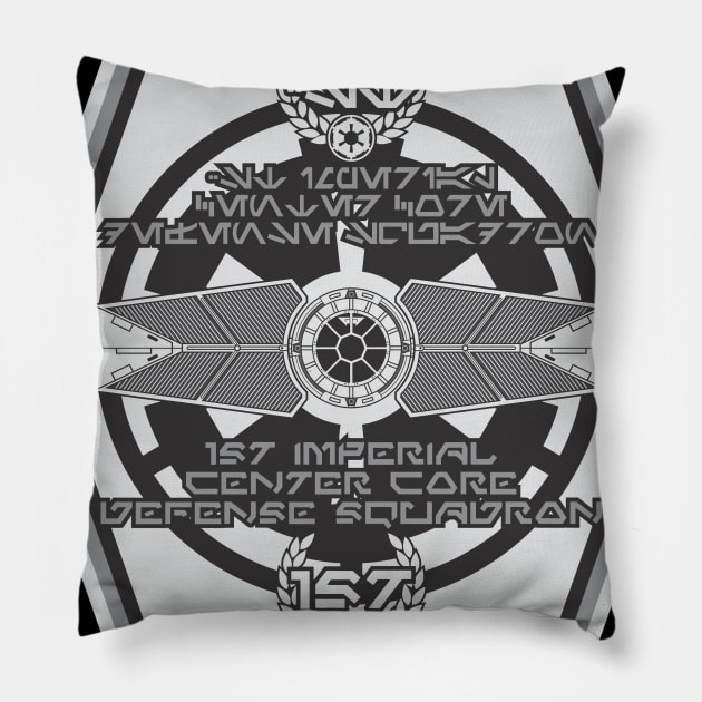 Imperial Squadron Pillow by MBK