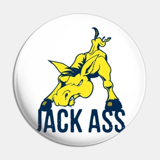 Jack Ass Pin