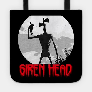 Siren Head Tote