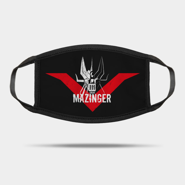 Get Wallpaper 108 Great Mazinger Head Great Mazinger Mask Teepublic Desktop Wallpaper Free