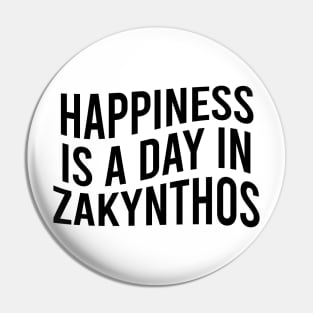 Happiness is a day in Zakynthos Pin