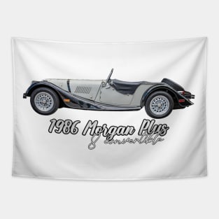 1986 Morgan Plus 8 Convertible Tapestry