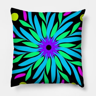 Fantasy flowers Pillow