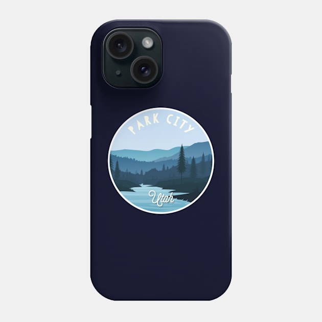 Park City, Utah Phone Case by MagnificentPlaces