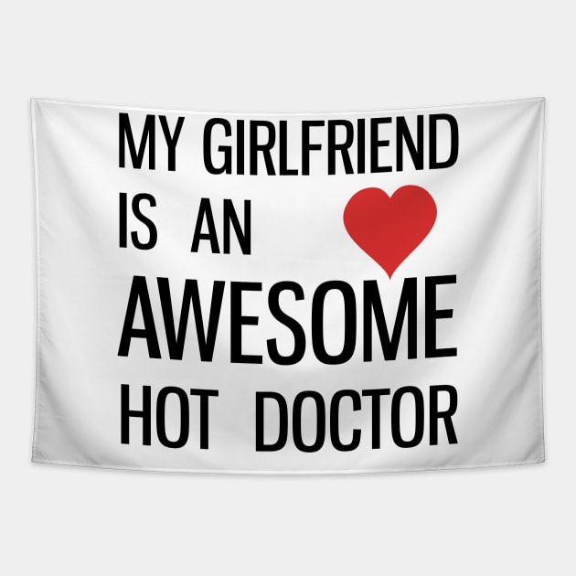 Doctor Girlfriend Tapestry by Historia