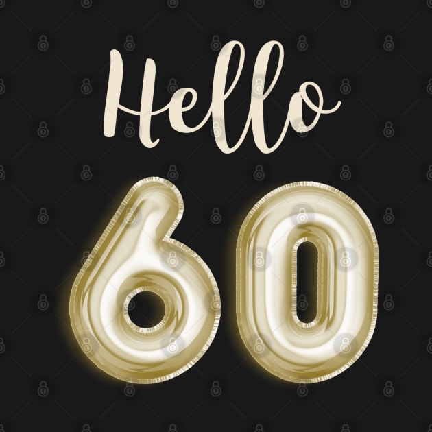 Funny 60th Birthday by TayaDesign