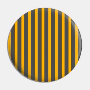 Abibola | Yellow and Gray Stripes Pattern Pin