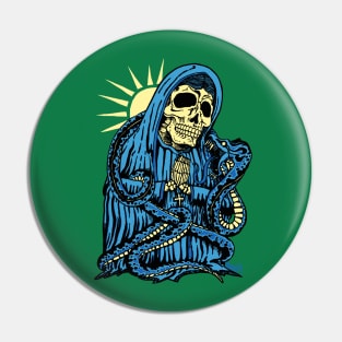 Santa Muerte Pin