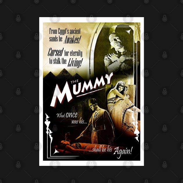 Mummy, The (1932) 2 by GardenOfNightmares