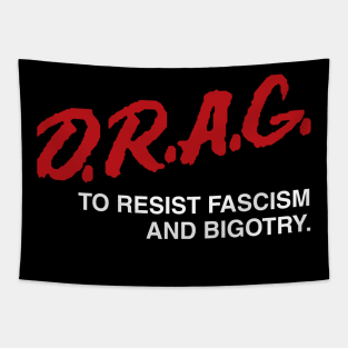 Drag Is Not a Crime Tapestry