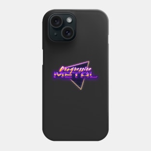 Progressive Metal 80's Style Phone Case