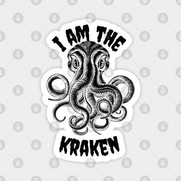 I am the kraken Magnet by oneduystore