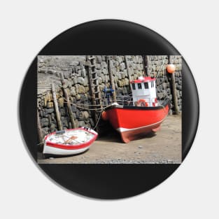 Fishing Boats Pin