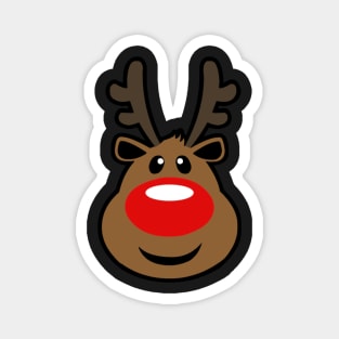 Rudolph the red nose reindeer Magnet