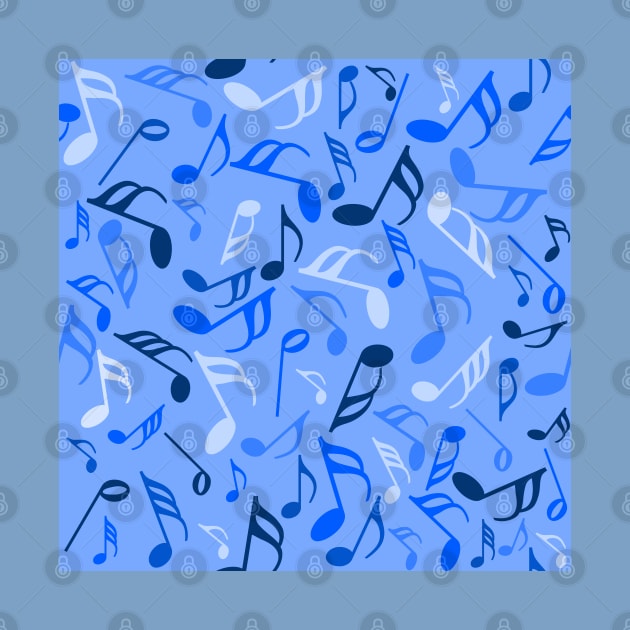 Music Notes by Barthol Graphics