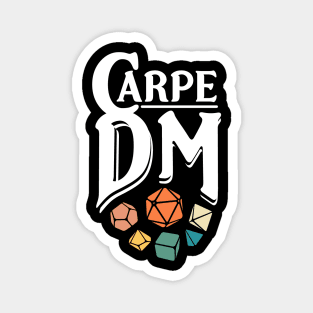 Carpe DM Retro Dice Magnet