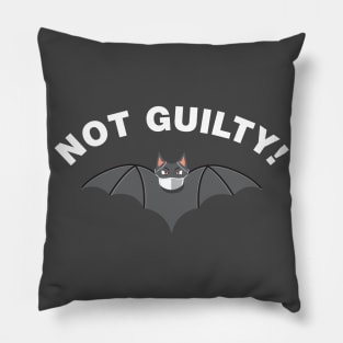 Not Guilty Pillow