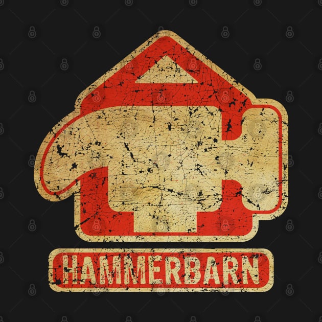 Retro Hammerbarn by jamedleo