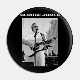 George Jones Pin