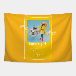 Barbie girl Tapestry