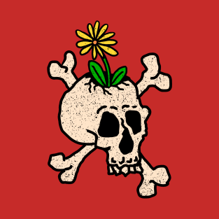 flowerskull T-Shirt