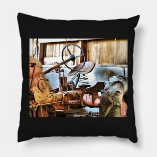 Tractor No.2 Pillow