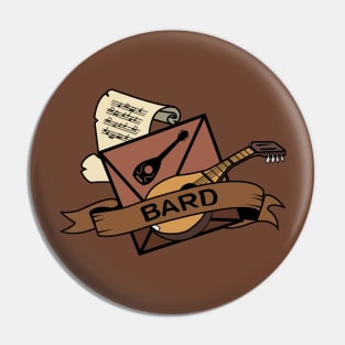 Bard class (Dungeons and Dragons) Pin