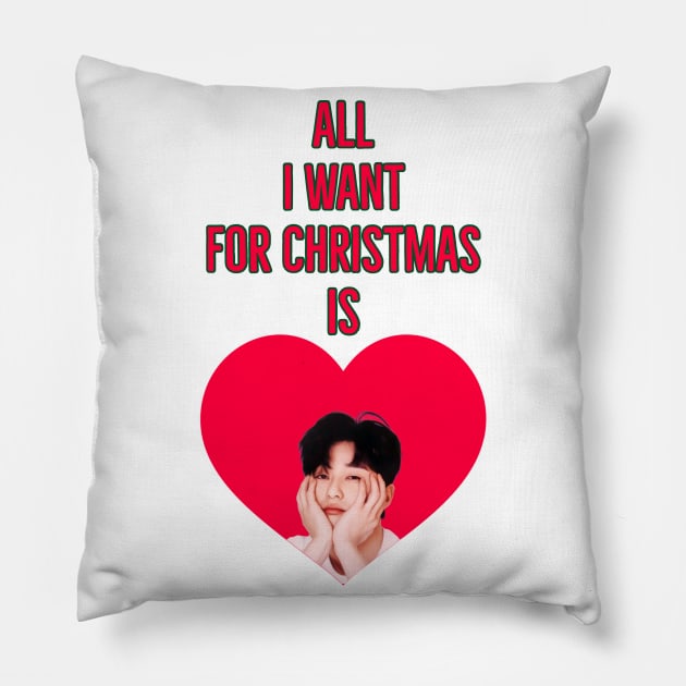 Park Seo-Joon Christmas Edition Pillow by Hallyu-Inspired