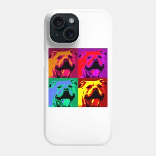 Pop Art - Pit Bull Phone Case