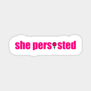 She Persisted Magnet