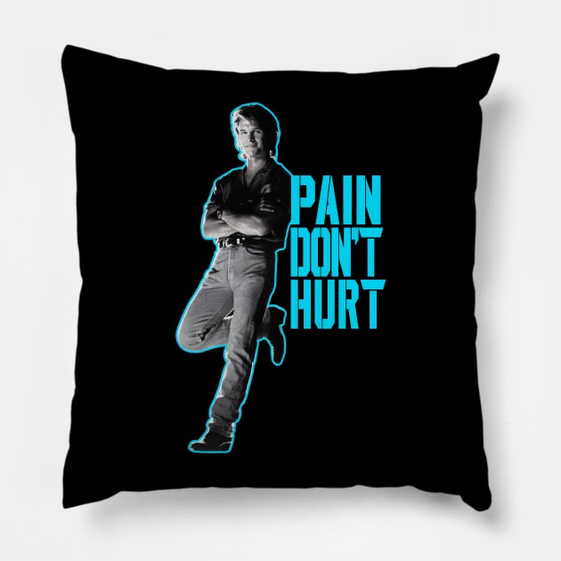 Pain Don't Hurt Pillow by robertcop