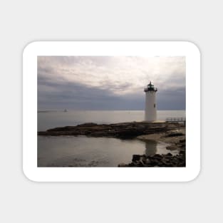 Portsmouth Harbor Lighthouse - New Castle, NH Magnet