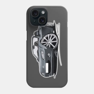 Mazda MX5 (Mk3) Grey Phone Case