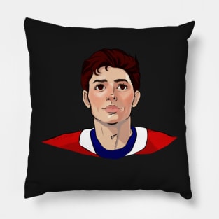 Carey Price - sticker Pillow