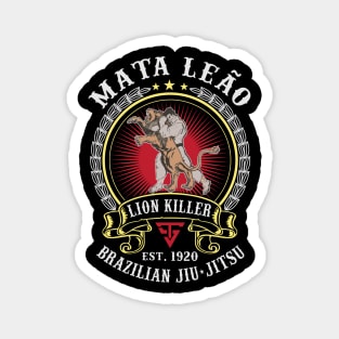 Mata Leao Brazilian Jiu-Jitsu Magnet