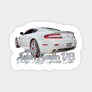 2011 Aston Martin V8 Vantage N420 Hardtop Coupe Magnet