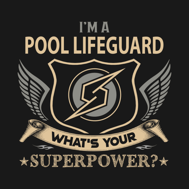 Pool Lifeguard - Superpower by connieramonaa