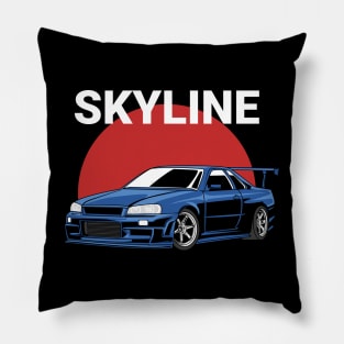 JDM Skyline Pillow