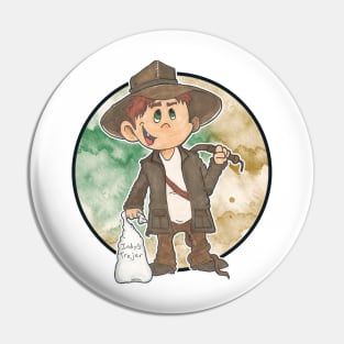 Raiders of the Lost Park Pin