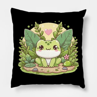 Cute Frog Pillow