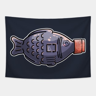 Cute Soy Fish Tapestry