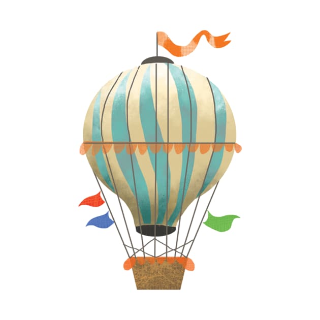 Hot air balloon by tfinn
