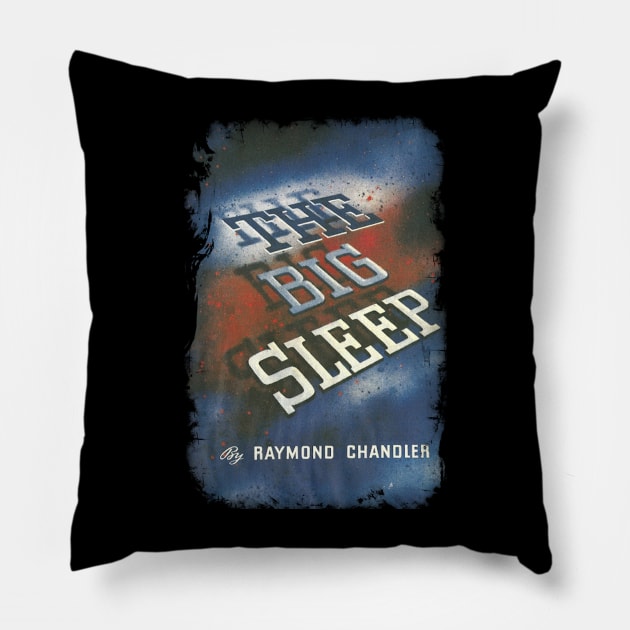 The Big Sleep Pillow by DavidIWilliams