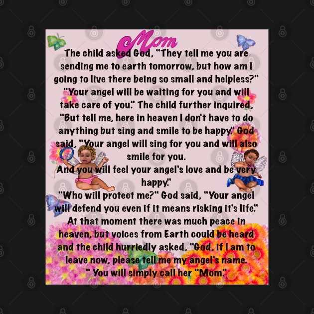 The best Mother’s Day gifts 2024 You will simply call her mom Beautiful poem about motherhood with angels by Artonmytee