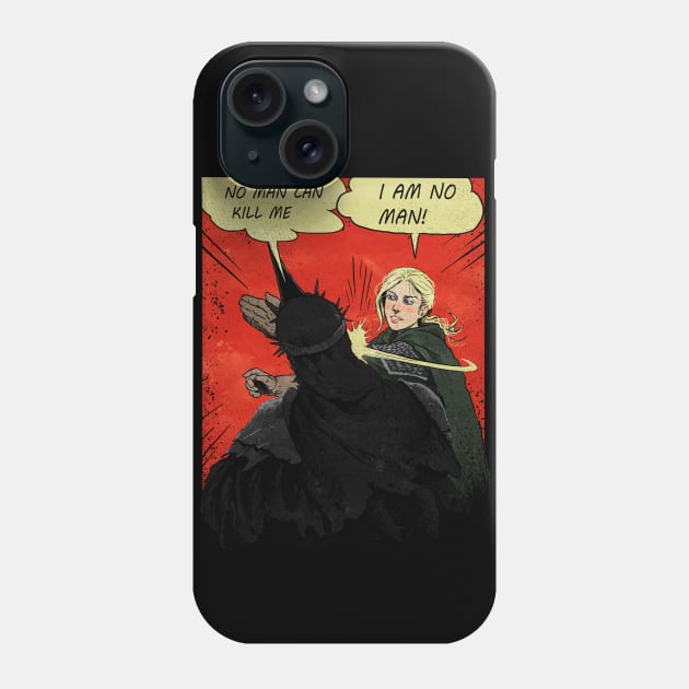 No Man Phone Case by cumix47