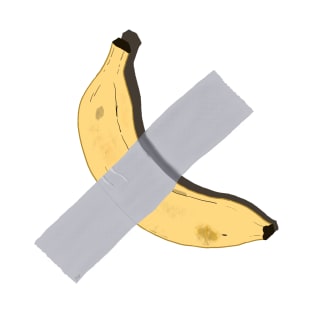 120k Duct Tape Banana (Art Basel Banana) T-Shirt