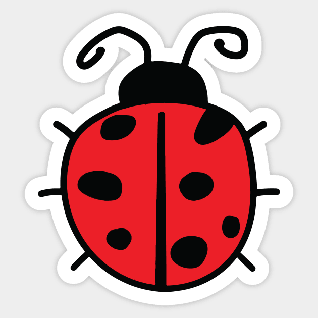 Ladybug Stickers