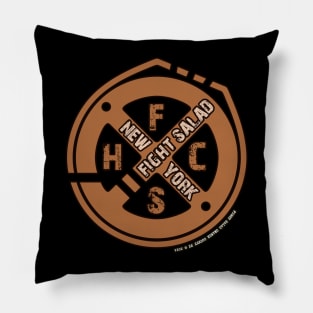 FIGHT SALAD - NYHC Pillow