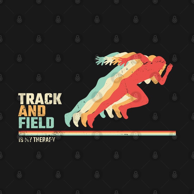 track and field by Ojo Dewe